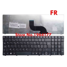 Французская клавиатура для клавиатур Acer Aspire 7251 7331 7336 7339 5739G 5740D 5740Z 5740G FR AZERTY repalce 2024 - купить недорого