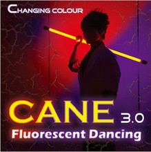 Флуоресцентные аксессуары 3,0 для танцев (Профессиональные два цвета), волшебные аксессуары, сценический ментализм 2024 - купить недорого