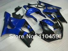 Kit de inyección de molde de carenado, para SUZUKI GSXR1000 GSX-R1000 GSXR 1000 K3 03 04 2003 2004, juego de carenados color negro brillante azul SG45 2024 - compra barato