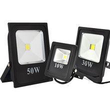 GD-reflectores LED para exteriores, 10W, 20W, 30W, 50W, IP65, 220V, 110V, focos LED, impermeables IP65, Lámparas de jardín de inundación, luces profesionales 2024 - compra barato