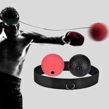 Мяч для борьбы боксерское оборудование с головным ремешком для тренировка скорости рефлексов боксерский удар Муай Тай упражнения 2024 - купить недорого