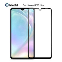 For Huawei P30 Glass Film Screen Protector Tempered Glass For Huawei P30 P20 Lite Full Cover Protective Glass For Huawei P20 Pro 2024 - buy cheap