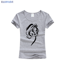 Mujeres camiseta Casual divertido t camisa para mujer chica Tee superior Hipster corto manga camiseta femenina ropa de moda de EUU73573 2024 - compra barato