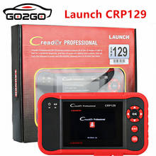 Launch Creader CRP129 OBDII/EOBD Auto Code Scanner Free update online diagnostic for 4 system Launch CRP129 2024 - buy cheap