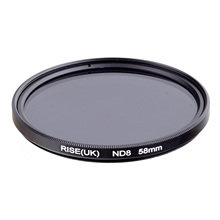 RISE(UK)  58 mm Neutral Density ND8 Filter FOR ALL Camera lens NEW Arrival 2024 - buy cheap