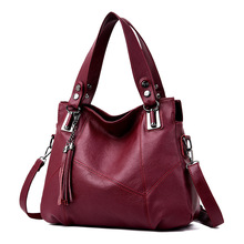Handbag Women Bags Genuine Leather Crossbody Bags Ladies Tote Bag Large Capacity Female Shoulder Bag 2019 New Sac A Main C859 2024 - buy cheap