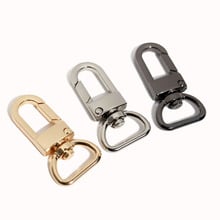 10pcs Metal Swivel Clasps Lanyard Snap Hook Lobster Claw Clasp dog buckle for Strap  bag accessories webbing DIY Leather craft 2024 - buy cheap