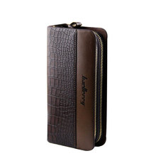 New Business Alligator Men Designer Purse Wallet Long Large Clutch  Vintage Handbags Carteira Card Holder 2024 - buy cheap