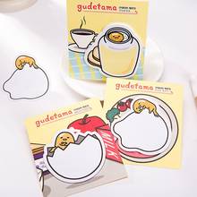 1pcs Cute Cartoon Egg Shell Memo Pad Paper Sticky Notes Post Notepad Stationery  School Supplies Drop Shipping 2024 - buy cheap