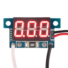 Digital Meter 0.36" Red LED Digital Ammeter DC 0~5A Current Meter DC 5V 12V 24V Ampere Panel Meter 2024 - buy cheap