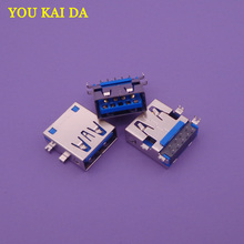 Conector USB 3,0 para Toshiba C850, C850D, C855D, L850, 3,0, lote de 20 unidades 2024 - compra barato