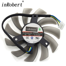 75mm FD7010H12S 4Pin Wire Connector Cooler Fan Replace For ASUS MSI Sapphire HD7850 r9 270x gtx770 r9 270 Video Card Cooler Fans 2024 - buy cheap