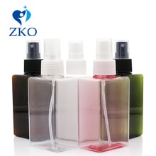 1pcs Free Shipping 150ml Rectangular PETG Bottle, Professional Goods Use Plastic Fine Mist Spray Refillable Bottles 2024 - buy cheap