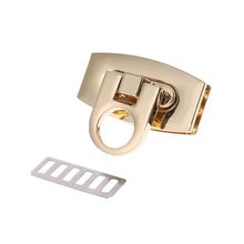 High Quality Metal Clasp Turn Lock Twist Locks for Handbag Shoulder Bag Purse Hardware DIY Accessories 2024 - buy cheap