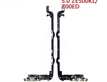 USB Port Charger Dock Plug Connector Flex Cable For ASUS Zenfone 2 Laser 5.0 ZE500KL/Z00ED Charging Port Board+Microphone board 2024 - buy cheap