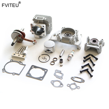 FVITEU-kit de mejora de motor de 35cc y 4 pernos, compatible con 1/5 HPI BAJA 5B 5T 5SC Losi 5ive T Rovan 2024 - compra barato