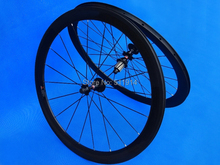 FLYXII-juego de ruedas para bicicleta de carretera, llanta brillante de carbono completo, 50mm 2024 - compra barato