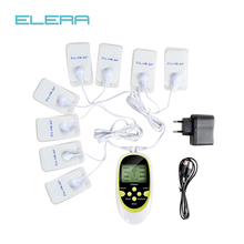 ELERA Electrical Dual-Output Muscle Stimulator Body Relax Massager massage pulse tens Acupuncture Therapy Machine 2024 - buy cheap