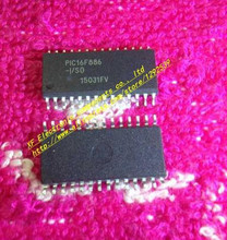  50 pcs/lot PIC16F886 PIC16F886-I PIC16F886-I/SO MCU 8BIT 14KB FLASH SOIC-28 best quality. 2024 - buy cheap