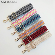 AIMIYOUNG Bag Strap Shoulder Bag Belt Handbags Wide Strap Replacement Strap Accessory Bag Part Adjustable Belt For Bags 130cm 2024 - buy cheap