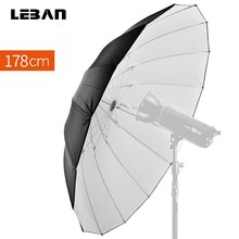 Godox studio photogrphy 70 "/178 cm preto branco guarda-chuva reflexivo luz do estúdio guarda-chuva 2024 - compre barato