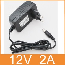 Adaptador de corriente de alta calidad, convertidor de 12V, 2a, CA 100V-240V, DC 2000mA, enchufe europeo DC 5,5mm x 2,1mm-2,5mm, 1 unidad 2024 - compra barato