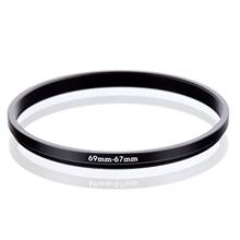 69mm-67mm 69-67 mm 69 to 67 mm 69mm to 67mm Metal Step Down Lens Filter Adapter Ring Stepping 2024 - buy cheap