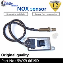 Xuan sensor de o2 lambda de óxido de nitrogênio, sensor lambada de o2 para controle daf 2011648, 1836059, 5wk9, xf105, solaris 2024 - compre barato