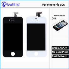 AAA Quality for iphone 4s LCD Touch Screen Digitizer Mobile Phone LCD Display Assembly with Frame For iPhone 4s LCD 2024 - buy cheap