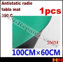 1 шт. антистатический коврик для радио, антистатический коврик для стола, резиновый коврик, высокотемпературный 380 градусов, 1 м * 0,6 м, инструмент для ремонта iphone samsung 2024 - купить недорого