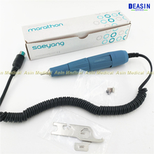 NEW Dental Marathon Lab Electric SEAYANG Micromotor Motor Handpiece for Polishing 45K RPM dental laboratory material SDE-SH37L 2024 - buy cheap