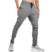New 2020 Autumn Mens Gyms Pants Fashion Men Sweatpants Fitness Slim Fit Mens Joggers Bodybuilding Sweat Pants Size 3XL 2024 - buy cheap