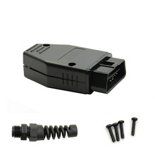 Frete grátis ferramenta de diagnóstico do carro j1962f obd2 16 pinos conector fêmea obdii 16pin conector adaptador 2024 - compre barato