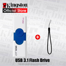 Kingston USB Flash Drive DT106 Pendrive usb3.1 16GB 32GB U Disk Pen Drive usb 16gb 32gb Memory Flash Memoria 2024 - buy cheap