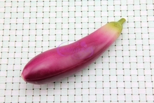 Plastic fake fruit set high artificial model child supplies props eggplant 2024 - buy cheap