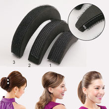 3Pcs/set Braid Maintenance Hair Pads Hair Volume Increase Puff Sponge Pad Bump Up Insert Base DIY Styling Tools Hair Sponge 2024 - buy cheap