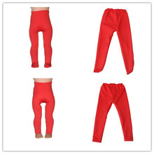 Красные леггинсы 2 вида, облегающие штаны 18 дюймов, одежда для американской куклы, аксессуары для кукол, модные брюки ручной работы 2024 - купить недорого