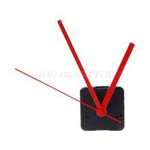 Quartz Clock Movement Mechanism Hands Wall Repair Tool Parts Silent Kit Set DIY Red Pointer 32 Drop Shipping 2024 - buy cheap
