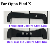 For Oppo Find X FindX Rear Back Big Camera Glass Lens Cover Front Small Camera Glass Lens Replacement Repair 2024 - buy cheap