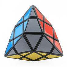 4-угловой волшебный куб, рисовые пельмени, извивающийся куб-головоломка, пирамида, скоростной куб-головоломка, волшебный куб, Детская обучающая развивающая игрушка 2024 - купить недорого