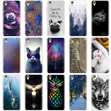 Silicone macio tpu capa caso do telefone para huawei y6 2/y6 ii/y6 ii 5.5 "y6ii CAM-L03 CAM-L21 CAM-L23 CAM-L32 cam l03 l21 l23 2024 - compre barato