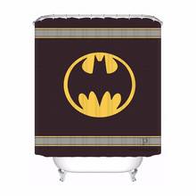 Custom Batman Dzhoker Joker Bathroom Acceptable Shower Curtain Polyester Fabric Bathroom Curtain #180320-01-168 2024 - buy cheap