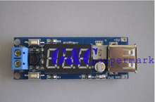 Módulo de voltímetro, convertidor reductor de cc 4,5-40V a 5V 2A, cargador USB 2024 - compra barato