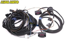 Blind spot Side Assist lane Wire cable Harness For AUDI A6 C7 2024 - buy cheap