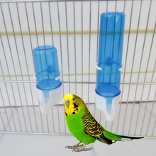 Кормушка для попугаев автоматический контейнер для воды и напитков, контейнер для пищевых продуктов, принадлежности для птиц для кормушек для птиц 2024 - купить недорого