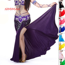 2018 New Arrivals Belly Dance Skirts Lady Indian Dress Women Belly dancing Gypsy Skirt for Dancers Female NMMQ9004 2024 - buy cheap