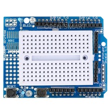 OPEN-SMART Proto Shield Prototype Expansion Board With SYB-170 Mini Breadboard Based Compatible for Arduino 2024 - buy cheap