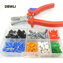 270pcs/set AWG 22 - 10 Insulated Cord Pin End Terminal Ferrules Kit Set Wire Copper Crimp Connector  Cable Wire Terminal 2024 - buy cheap