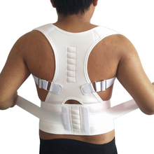 Men Posture Corrector Orthopedic Shoulder Pain Lumbar Corset Back Brace Belt Straps Adjustment Male Belt Therapy Posture 2024 - buy cheap