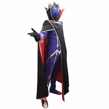 2020 precio barato Cosplay de Lelouch traje (con la capa de Code Geass ropa de Anime navideño 2024 - compra barato
